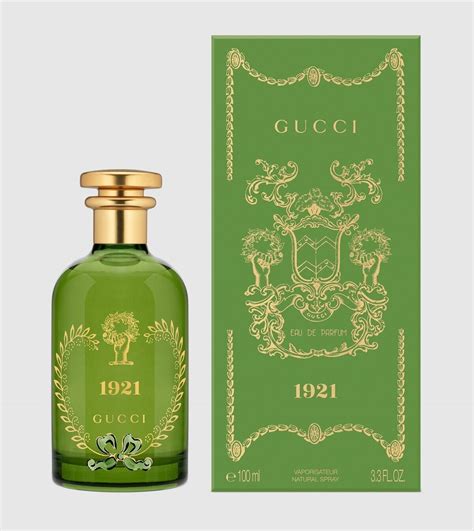 how much did gucci cost in 1921|Gucci 1921 perfume.